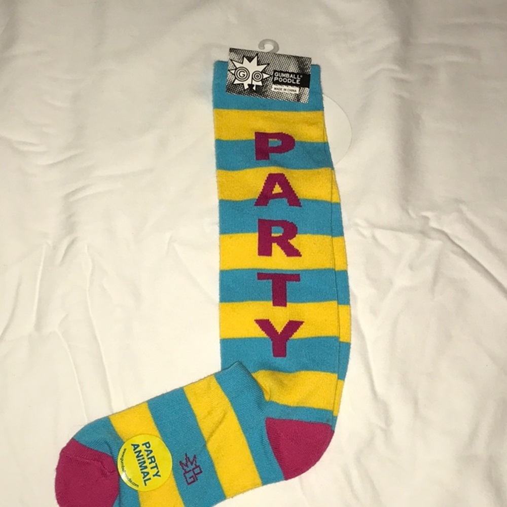 Gumball Poodle Party Animal Socks